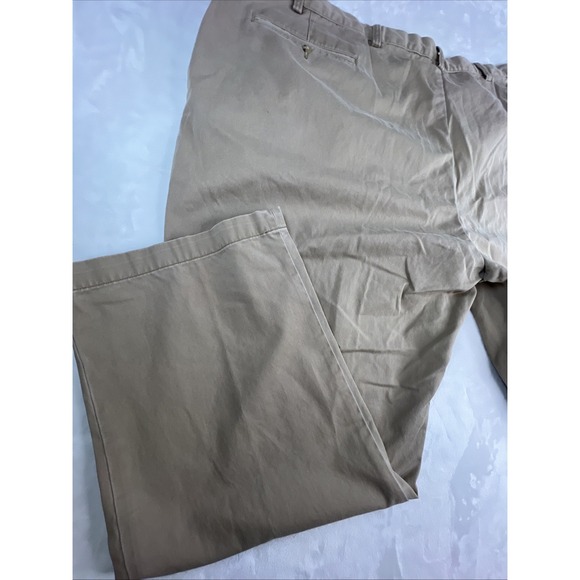 Polo Ralph Lauren Mens Khaki Pants 56B-30 Sand Stretch Classic Fit Preppy Chinos - Picture 12 of 12